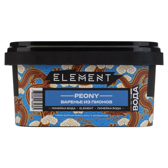 Табак Element Вода - Peony (Варенье из Пионов, 200 грамм) купить в Тольятти