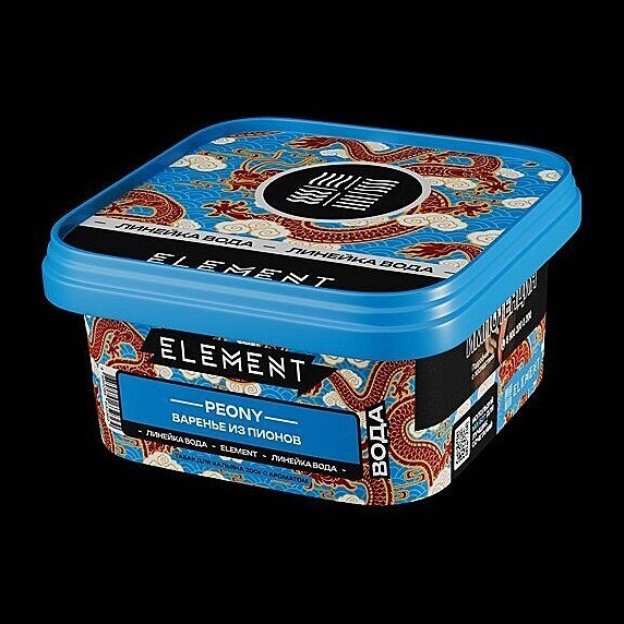 Табак Element Вода - Peony (Варенье из Пионов, 200 грамм) купить в Тольятти