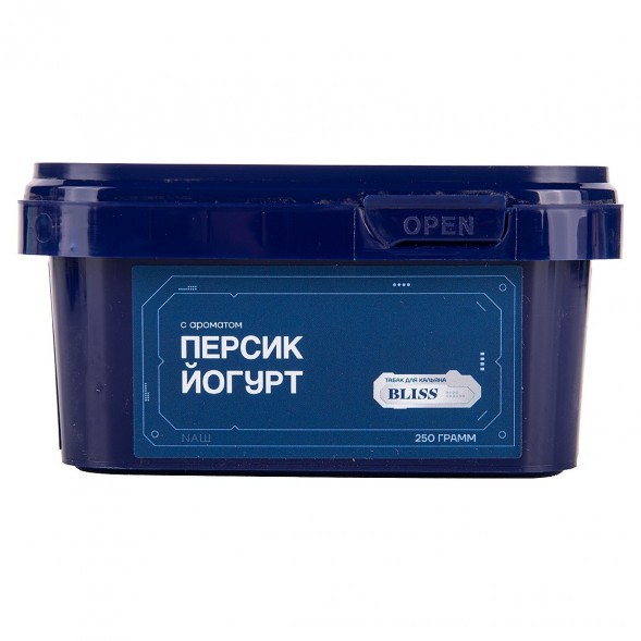 Табак Bliss - Персик Йогурт (250 грамм) купить в Тольятти