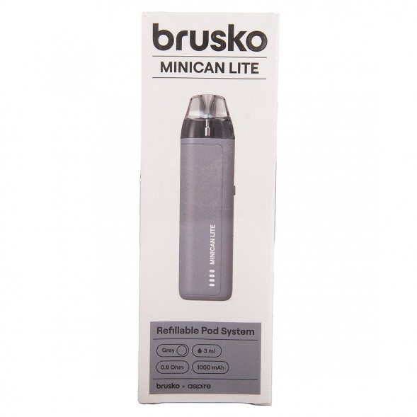 Электронная сигарета Brusko - Minican LITE (Grey) купить в Тольятти