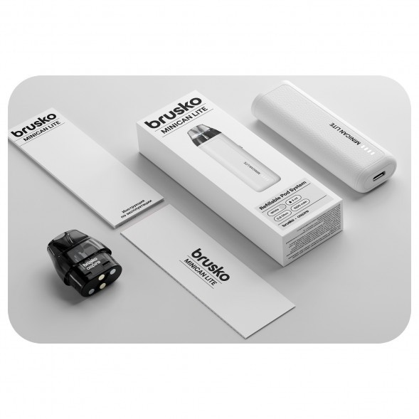 Электронная сигарета Brusko - Minican LITE (Grey) купить в Тольятти