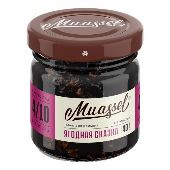 Табак Muassel Medium - Ягодная Сказка (40 грамм) купить в Тольятти