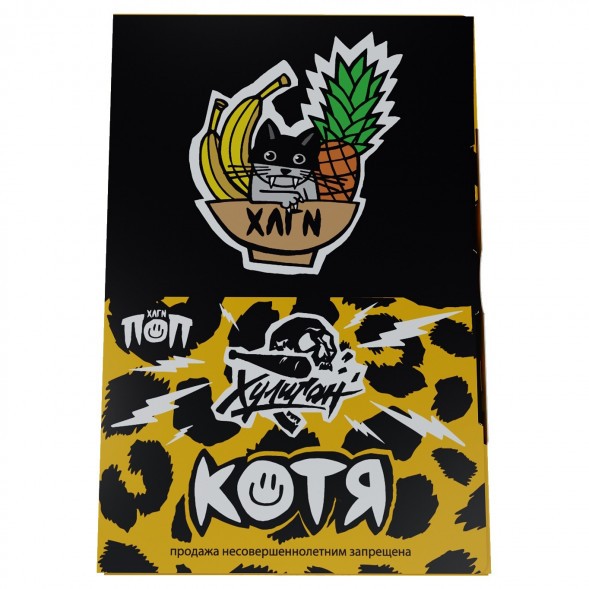 Табак Хулиган - Котя (Банановый Ананас, 25 грамм) купить в Тольятти