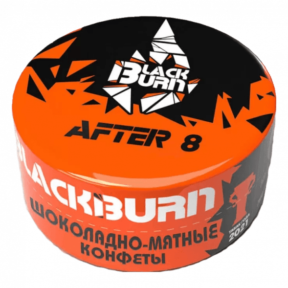 Табак BlackBurn - After 8 (Шоколад Мята, 25 грамм) купить в Тольятти