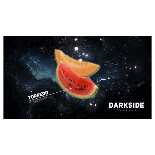 Табак DarkSide Core - TORPEDO (Арбуз и Дыня, 100 грамм) купить в Тольятти