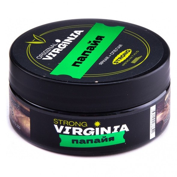 Табак Original Virginia Strong - Папайя (100 грамм) купить в Тольятти