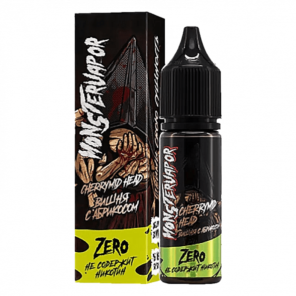 Жидкость Monsterwapor Zero - Cherrymid Head (Вишня с Абрикосом, 30 мл, без никотина) купить в Тольятти
