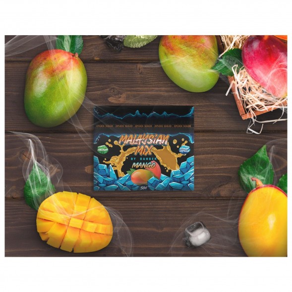 Смесь Malaysian Mix Medium - Mango (Манго, 50 грамм) купить в Тольятти