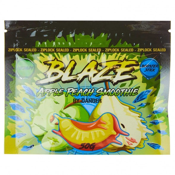 Смесь Blaze Medium - Apple Peach Smoothie (Яблочно-Персиковое смузи, 50 грамм) купить в Тольятти