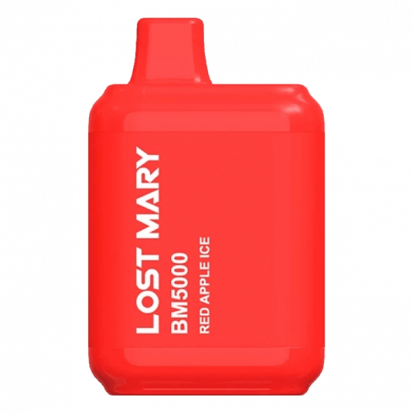 LOST MARY BM - Красный Яблочный Лёд (Red Apple Ice, 5000 затяжек) купить в Тольятти