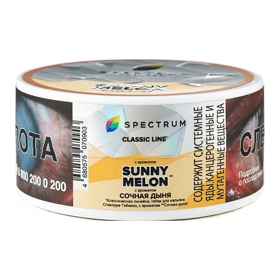 Табак Spectrum - Sunny Melon (Сочная Дыня, 25 грамм) купить в Тольятти