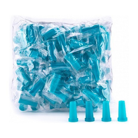 Мундштуки Одноразовые - Бирюзовые купить в Тольятти